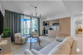 Modern DTW Miami Escape with Water Views